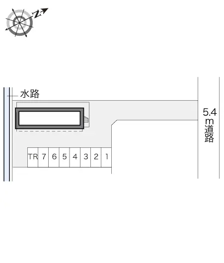 一宮市九品町４丁目 月極駐車場